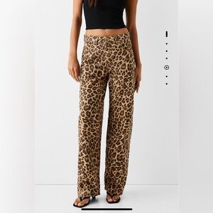 NWT Leopard Pants